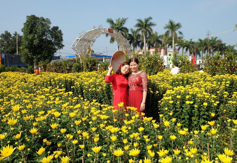 Vĩnh Linh triển khai tổ chức Hội hoa Xuân Tân Sửu năm 2021