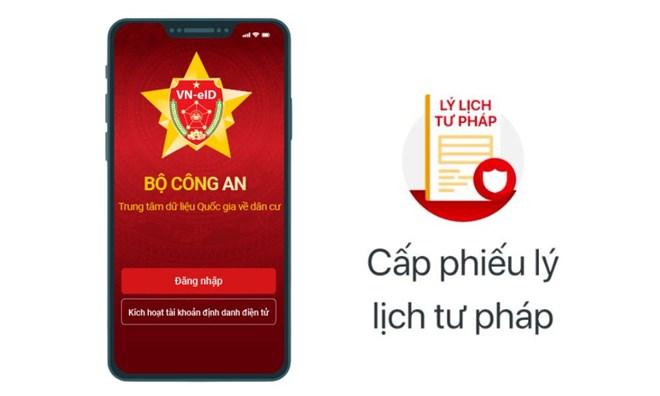 Triển khai thực hiện cấp Phiếu lý lịch tư pháp trên ứng dụng VneID trên địa bàn tỉnh Quảng Trị